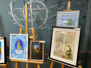 Открытый конкурс детского творчества «Новогодняя фантазия» - Строй-НЭСАБ - №3