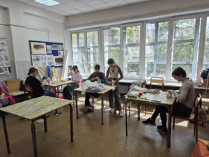 Открытый конкурс декоративно-прикладного творчества «Подмосковные мастера» - Строй-НЭСАБ - №5